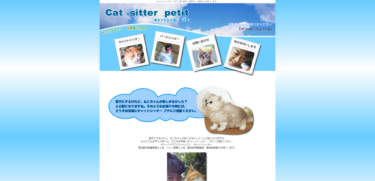 Cat sitter petit  キャットシッター　プチ